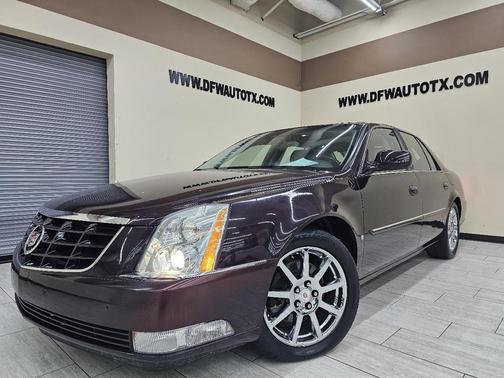 2008 Cadillac DTS Performance