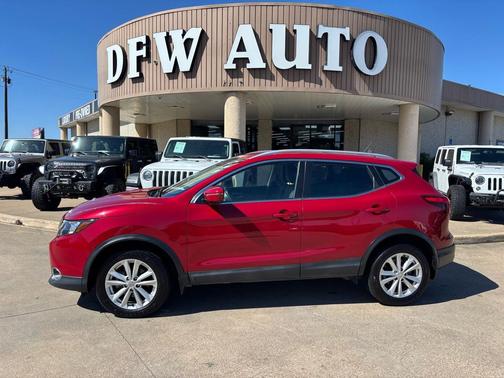 2017 Nissan Rogue Sport SV