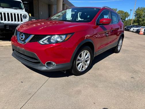 2017 Nissan Rogue Sport SV