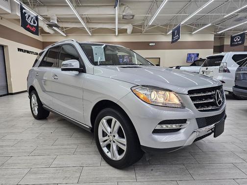 2013 Mercedes-Benz M-Class ML350 4MATIC