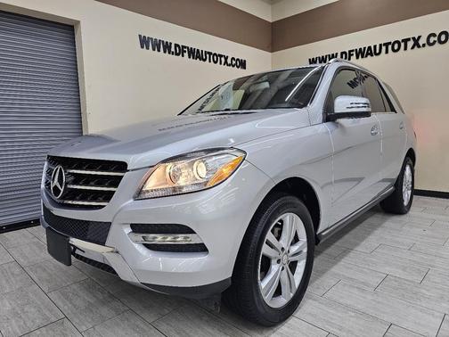 2013 Mercedes-Benz M-Class ML350 4MATIC