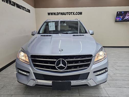 2013 Mercedes-Benz M-Class ML350 4MATIC