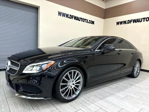 2015 Mercedes-Benz CLS-Class CLS 400