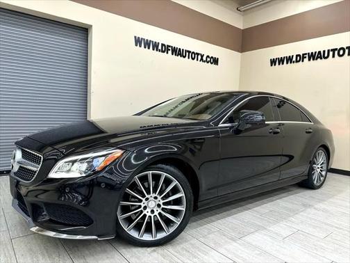 2015 Mercedes-Benz CLS-Class CLS 400