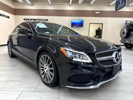 2015 Mercedes-Benz CLS-Class CLS 400