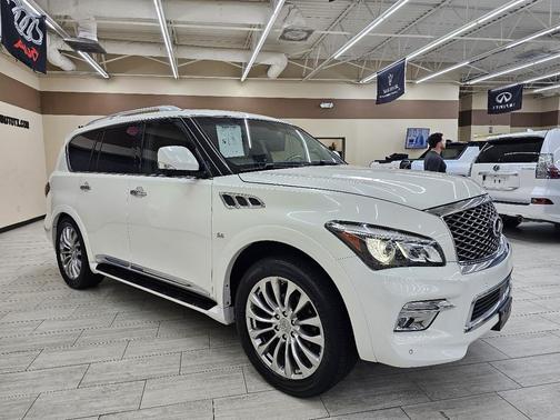 2016 INFINITI QX80 Base