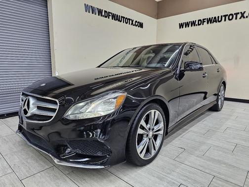2016 Mercedes-Benz E-Class E350 Sport Sedan