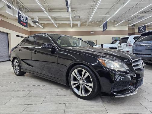 2016 Mercedes-Benz E-Class E350 Sport Sedan