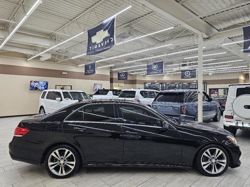 2016 Mercedes-Benz E-Class E350 Sport Sedan