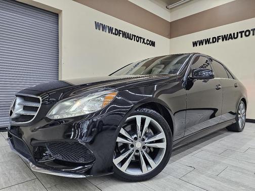 2016 Mercedes-Benz E-Class E350 Sport Sedan