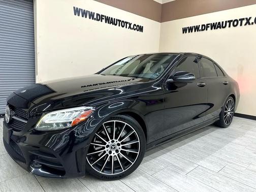 2019 Mercedes-Benz C-Class C300 Sedan