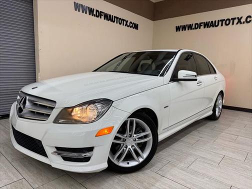2012 Mercedes-Benz C-Class Luxury