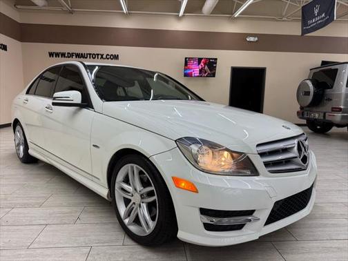 2012 Mercedes-Benz C-Class Luxury