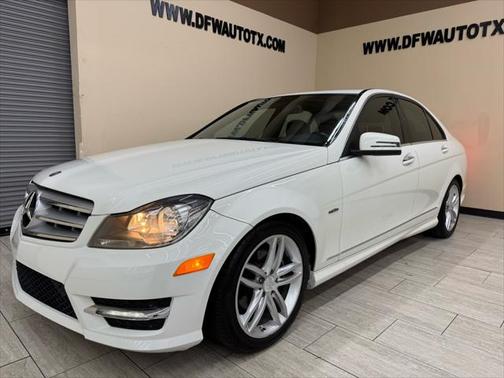 2012 Mercedes-Benz C-Class Luxury