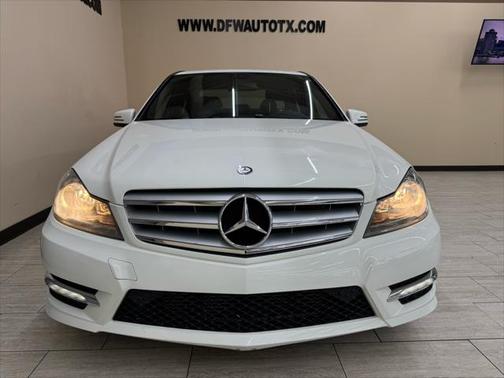 2012 Mercedes-Benz C-Class Luxury