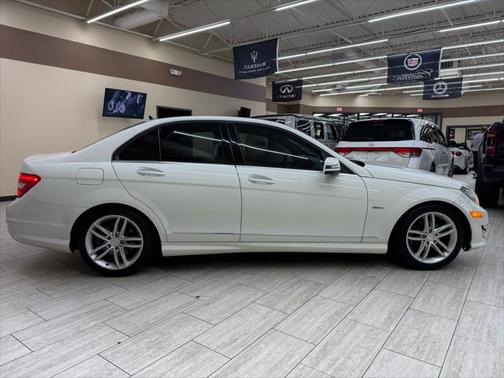 2012 Mercedes-Benz C-Class Luxury