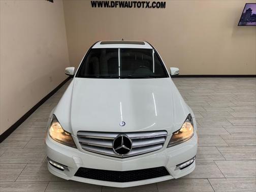 2012 Mercedes-Benz C-Class Luxury