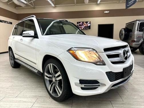 2014 Mercedes-Benz GLK-Class GLK 350 4MATIC