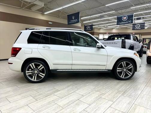 2014 Mercedes-Benz GLK-Class GLK 350 4MATIC