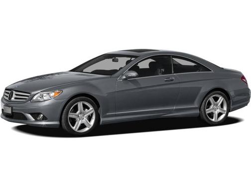 Black 2007 Mercedes-Benz CL-Class CL550