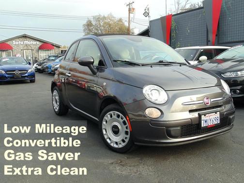 2015 FIAT 500 Pop