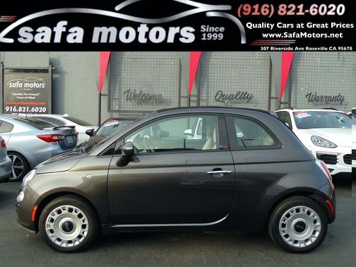 2015 FIAT 500 Pop