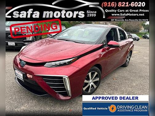 2019 Toyota Mirai Base