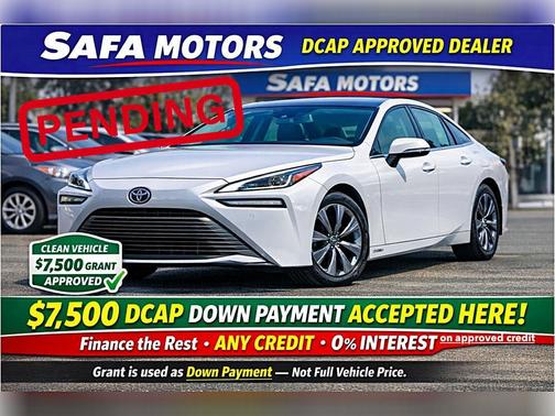 2021 Toyota Mirai Base