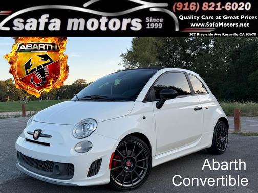 Bianco (White) 2013 FIAT 500 Abarth