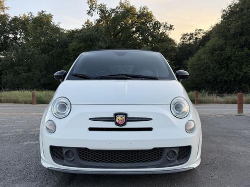 Bianco (White) 2013 FIAT 500 Abarth
