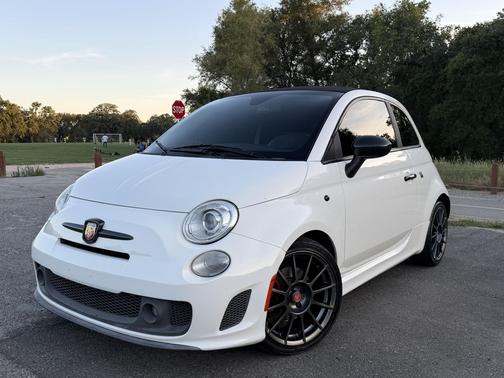 Bianco (White) 2013 FIAT 500 Abarth