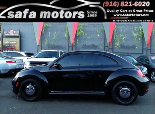 2012 Volkswagen Beetle 2.5L