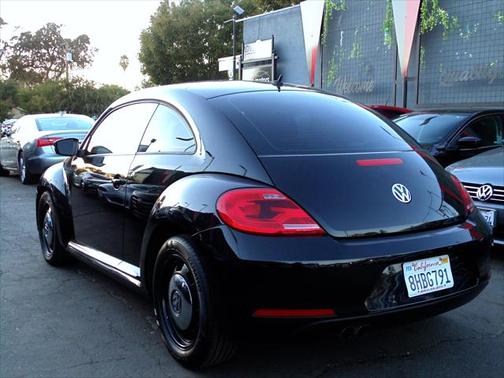 2012 Volkswagen Beetle 2.5L