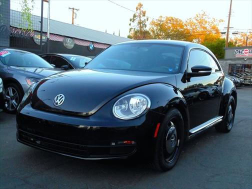 2012 Volkswagen Beetle 2.5L