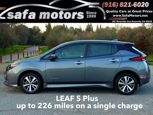 2019 Nissan Leaf S PLUS