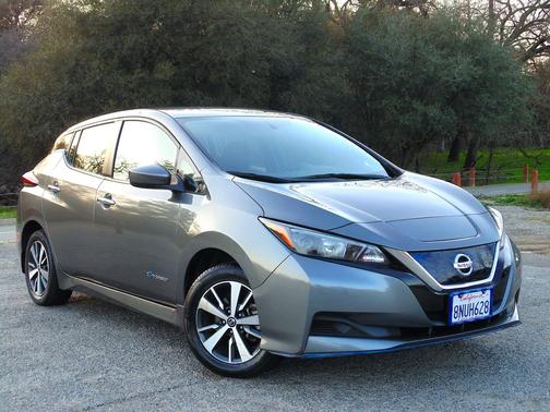 2019 Nissan Leaf S PLUS