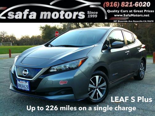 2019 Nissan Leaf S PLUS