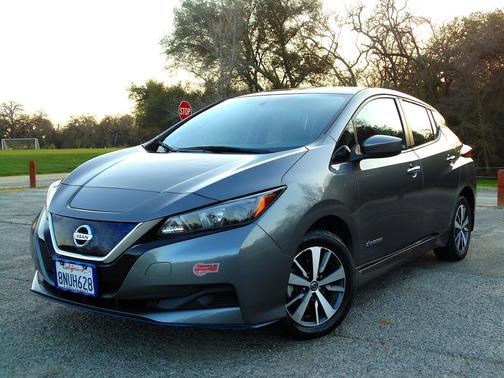 2019 Nissan Leaf S PLUS