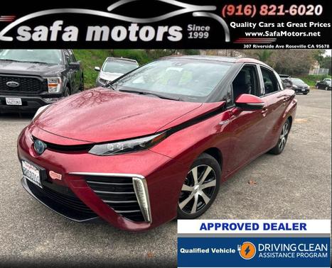 2019 Toyota Mirai Base