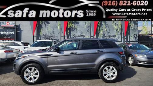 2016 Land Rover Range Rover Evoque SE