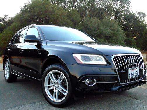 2015 Audi Q5 3.0T Premium Plus