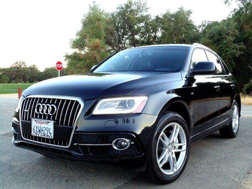 2015 Audi Q5 3.0T Premium Plus