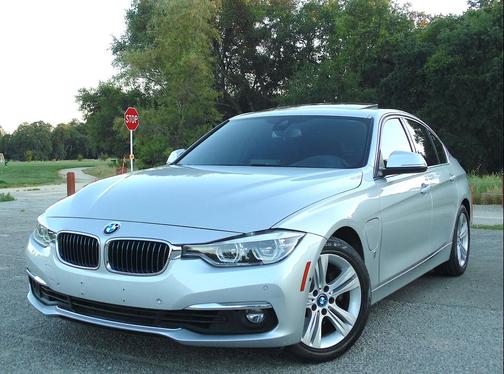 Silver 2017 BMW 330e iPerformance