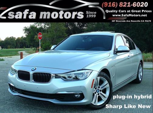 Silver 2017 BMW 330e iPerformance