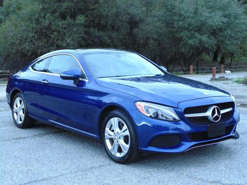 2017 Mercedes-Benz C-Class C 300 Coupe