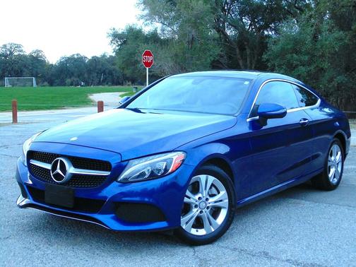 2017 Mercedes-Benz C-Class C 300 Coupe