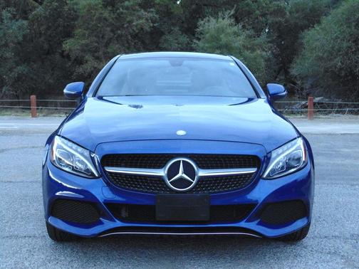 2017 Mercedes-Benz C-Class C 300 Coupe