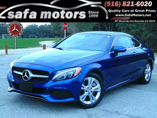 2017 Mercedes-Benz C-Class C 300 Coupe