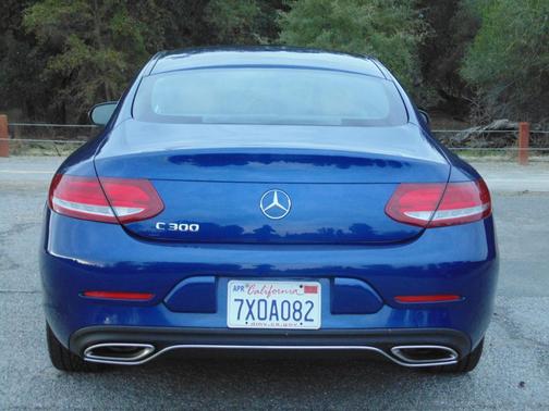 2017 Mercedes-Benz C-Class C 300 Coupe