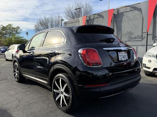2016 FIAT 500X Lounge